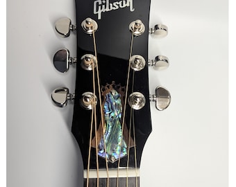 Gibson Guitars Truss Rod Cover Rosewood Colorful Abalone Kings Court Series