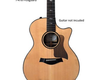 Taylor Builder's Edition GT Guitar Pickguards  | Rosewood Maple Mahogany Handcrafted Parts & Accessories