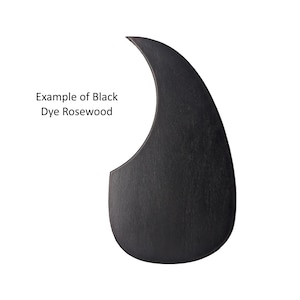 Fits Martin DJR-E Dreadnought Junior Guitar Pickguard | Rosewood Mahogany Handcrafted Replacement Guitar Parts & Accessories imagen 7