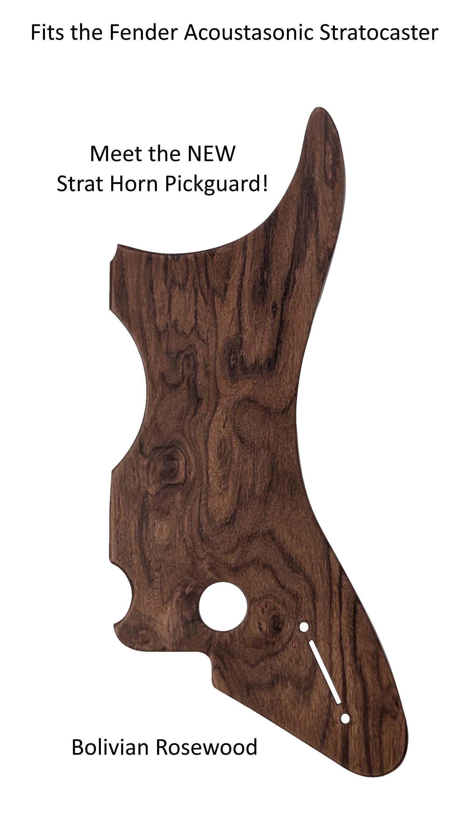 Fits Fender Acoustasonic Stratocaster NEW Solid Bolivian Fits Fender Acoustasonic Stratocaster NEW Solid Bolivian