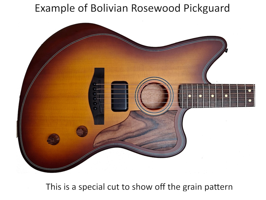 Pickguard for Fender Acoustasonic Jazzmaster | Guitar Parts