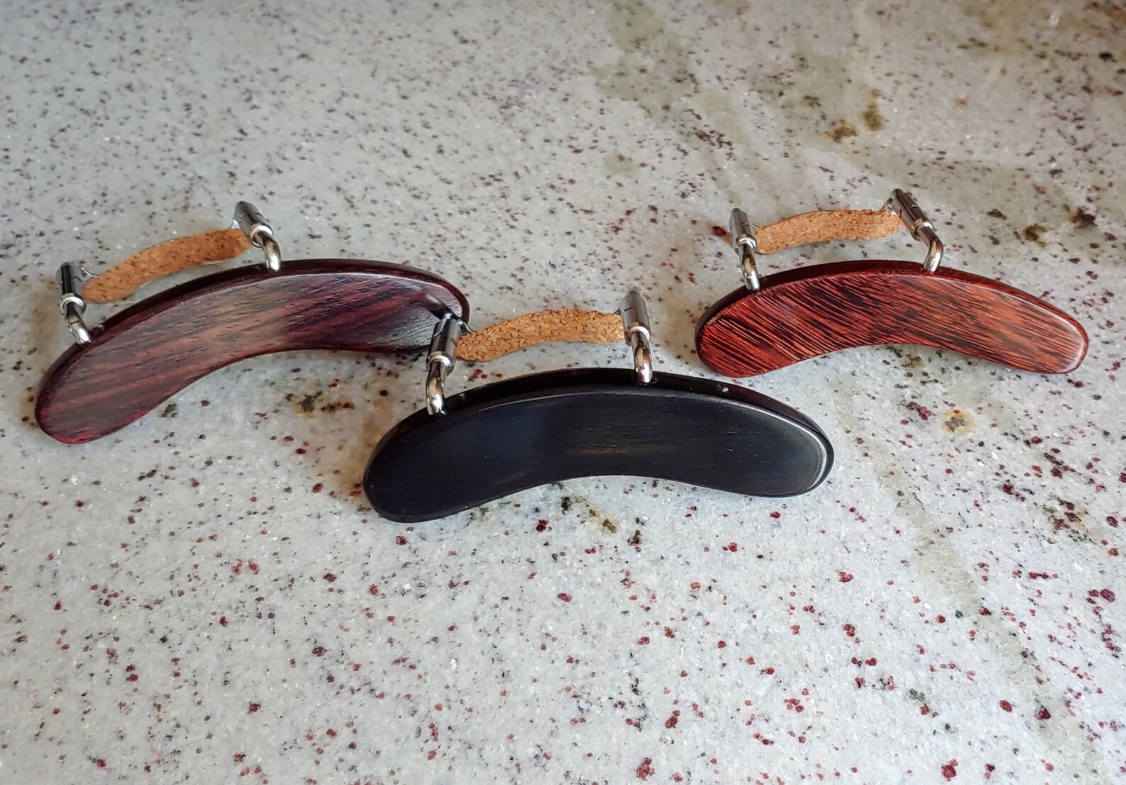 Mandolin Armrest With Hardware Rosewood Tamarind or Ebony Etsy