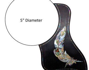 Taylor T5 Pickguard w/ Mother of Pearl Inlay Feather