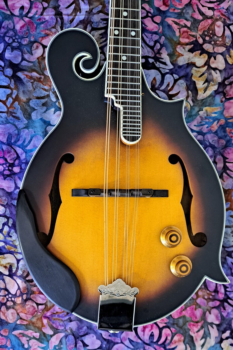 Mandolin Armrest Solid Wood No Hardware Needed Etsy