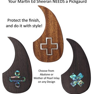 Your Martin LX1 Limited Edition Sheeran Deserves a Pickguard image 2