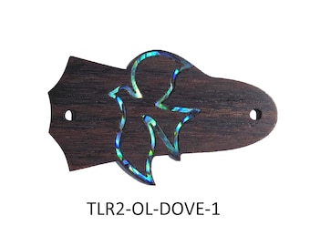 Taylor Truss Rod Cover- Mother of Pearl Dove (TLR2)