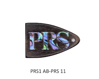 PRS Guitar Truss Rod Cover | Rosewood, Mother of Pearl, Custom Inlay Replacement Part