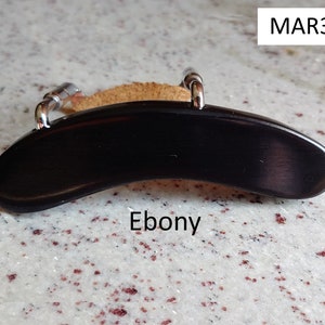 Ebony Mandolin Armrest