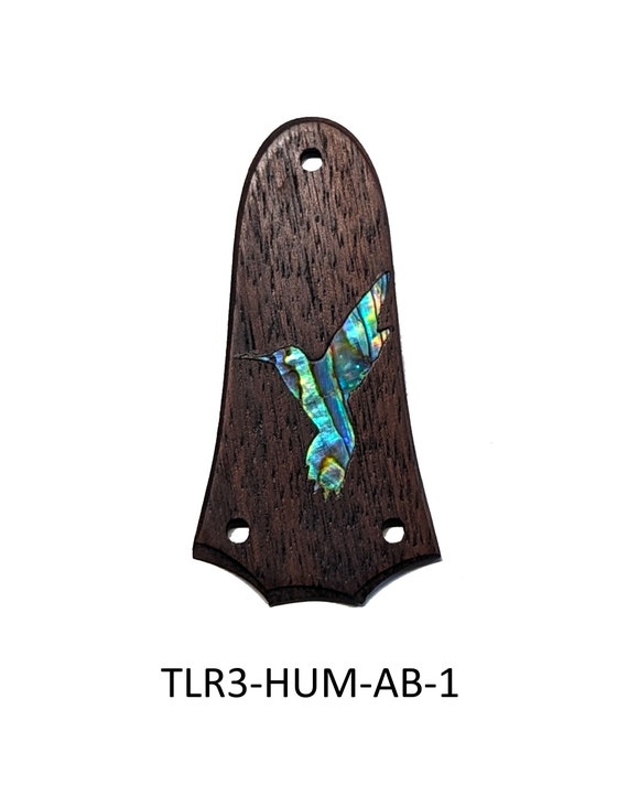 Truss Rod Cover for Taylor W abalone or Mother of Pearl