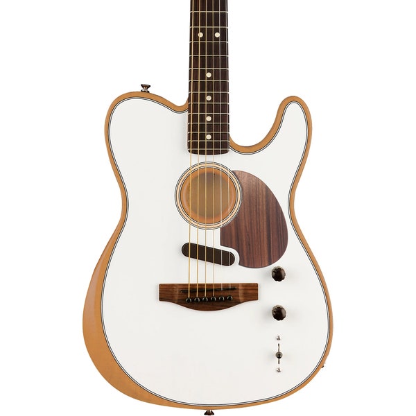 Fender Acoustasonic Telecaster Solid Wood Pickguards V7