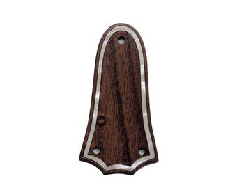 ビンテージパーツ　ギブソン1950年代ロッドカバー　オリジナル　美品 vintage 1956 gibson truss rod cover for J200 byrdland L5