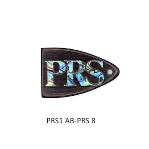 PRS Guitar Truss Rod Cover | Rosewood, Mother of Pearl, Custom Inlay Replacement Part