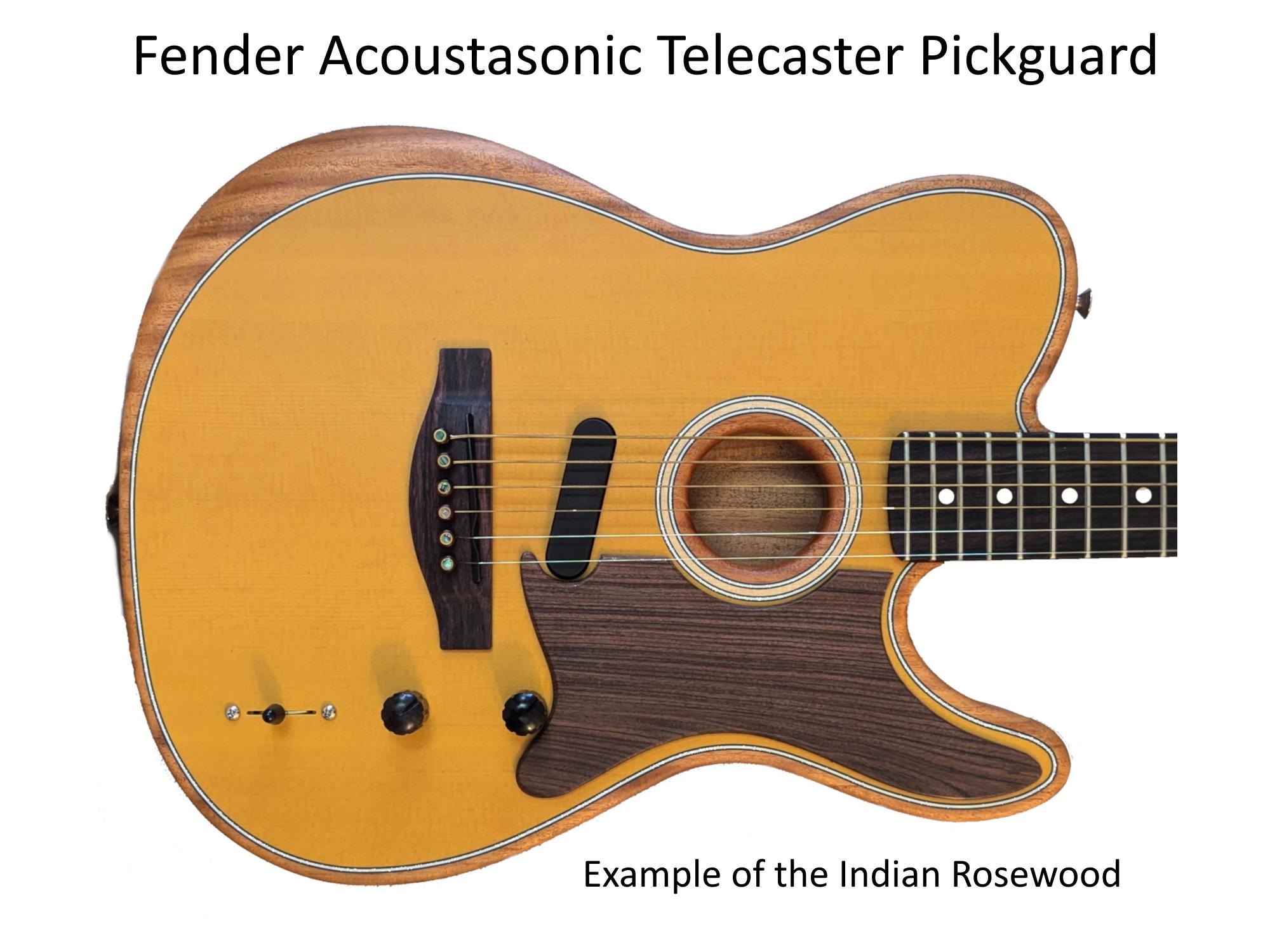 【Pizza face】Fender Acostasonic Fender American Acoustasonic Jazzmaster Acoustic-electric Guitar