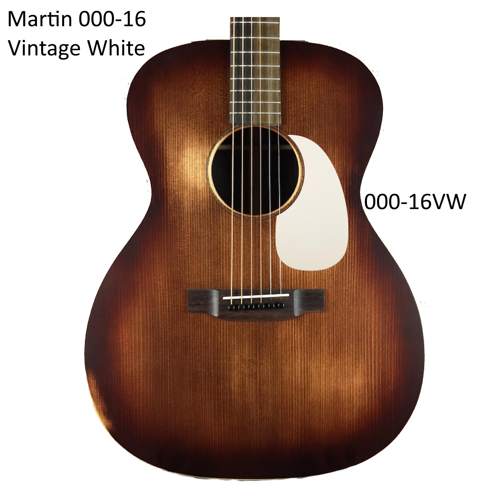 Vintage-style Matte Pickguard for All Martin Guitars 000-15M, 000