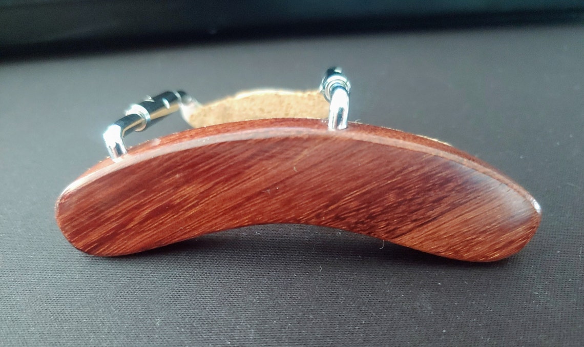 Mandolin Armrest with Hardware Rosewood Tamarind or Ebony Etsy