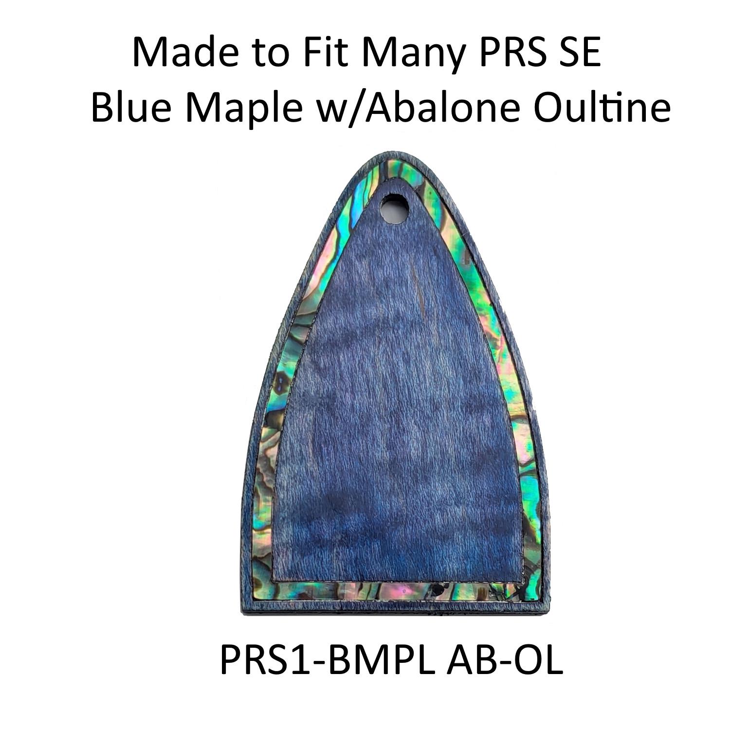 PRS　フレイムメイプル製　フレームドイーグル トラスロッドカバー m90529264043_1.jpg?1720478061