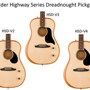 Fender Highway Series Dreadnought Guitar Pickguards image 1