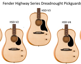 Fender Highway Series Dreadnought Guitar Pickguards