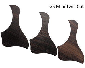 Taylor Twill Cut Solid Rosewood Pickguards (NEW VERSION)