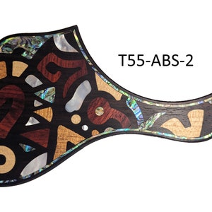 Pickguard Fits Taylor Guitars Abstract Design Rosewood Pickguard Guitar Parts