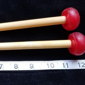Mallets, Zimbabwe Style Marimba, Medium Hard