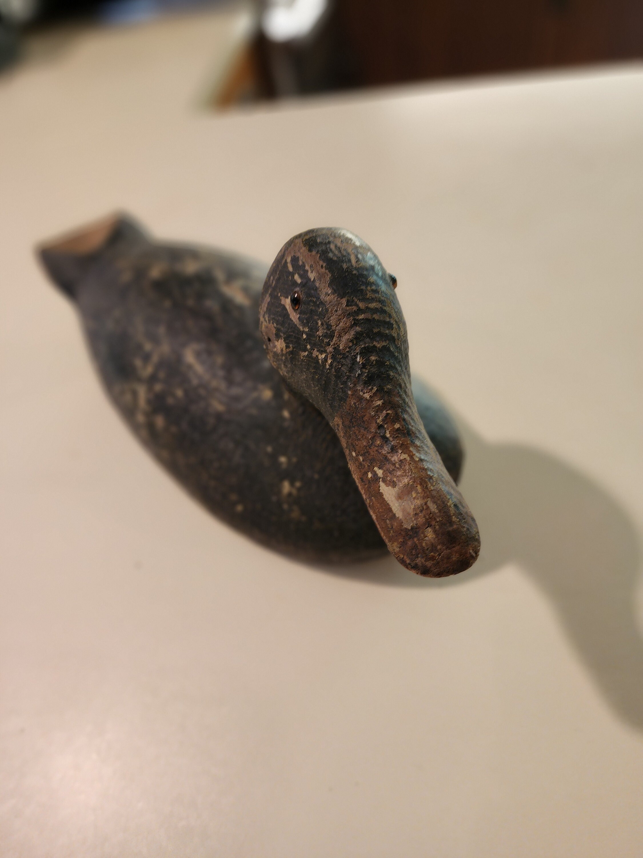 Leurre Canard Colvert Chantant GEMMY – Ancien – Testé Et Fonctionnel – Rare