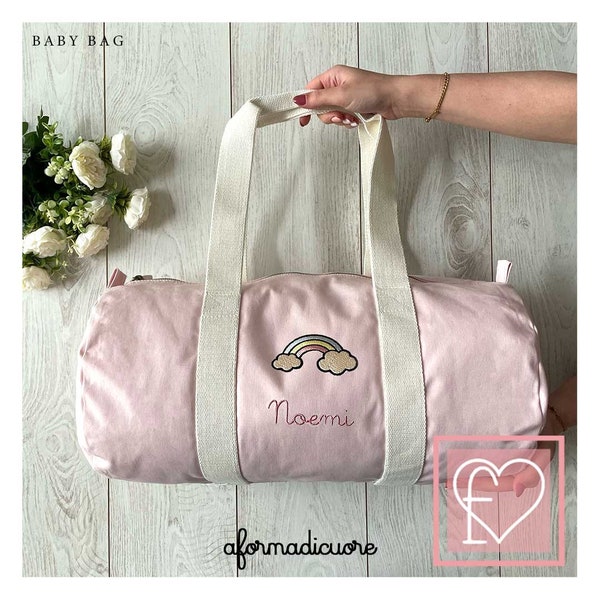 Baby Bag - Borsa Parto Mamma - Borsone da Viaggio Bambina - Borsone Sport Bambina