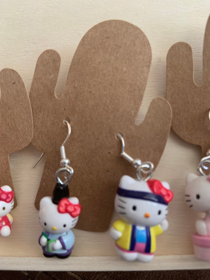 Hello Kitty Earrings