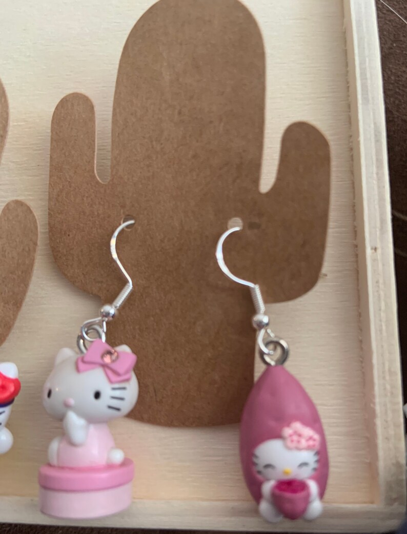 Hello Kitty Earrings