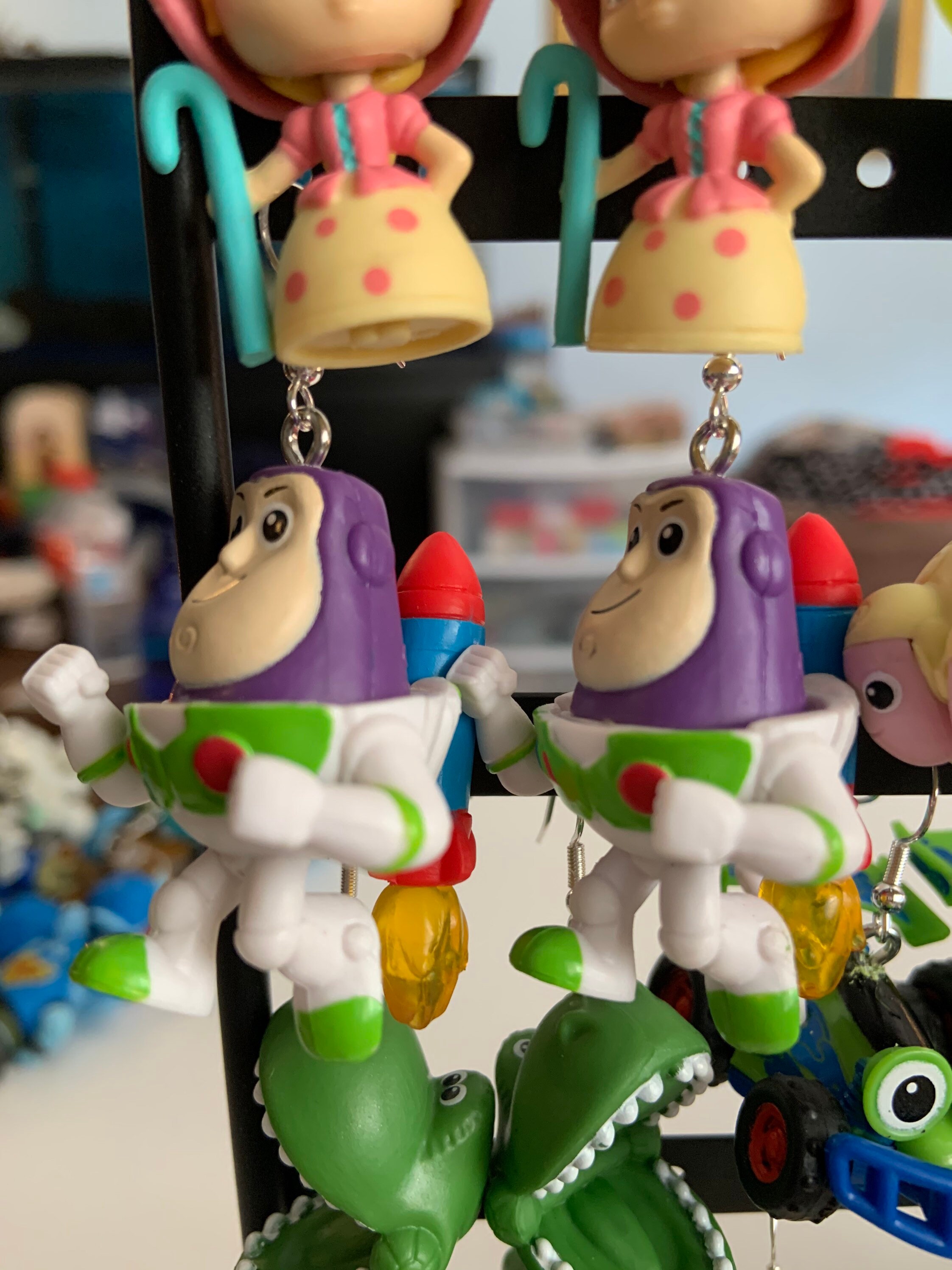 toy story earrings