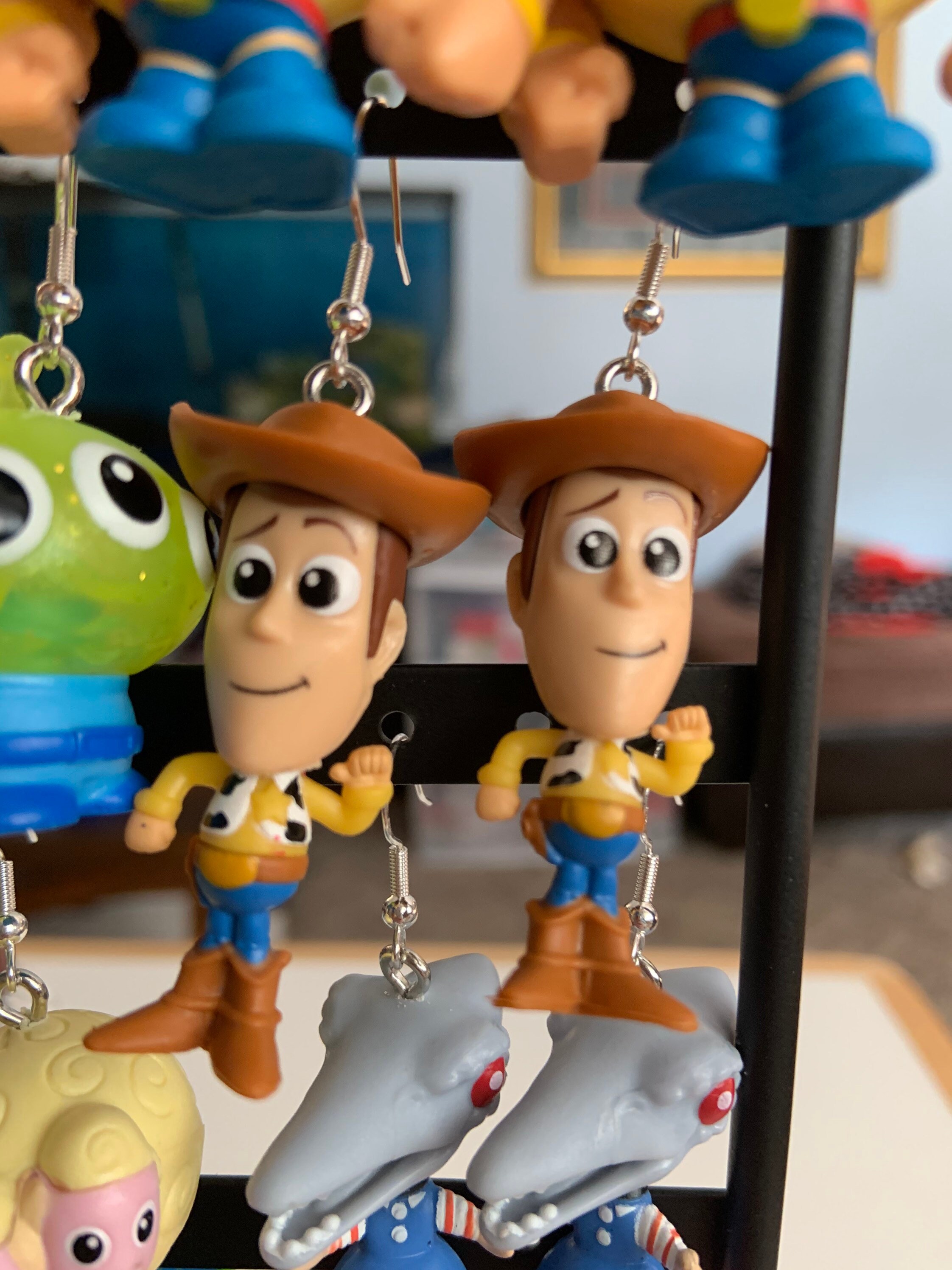 toy story earrings