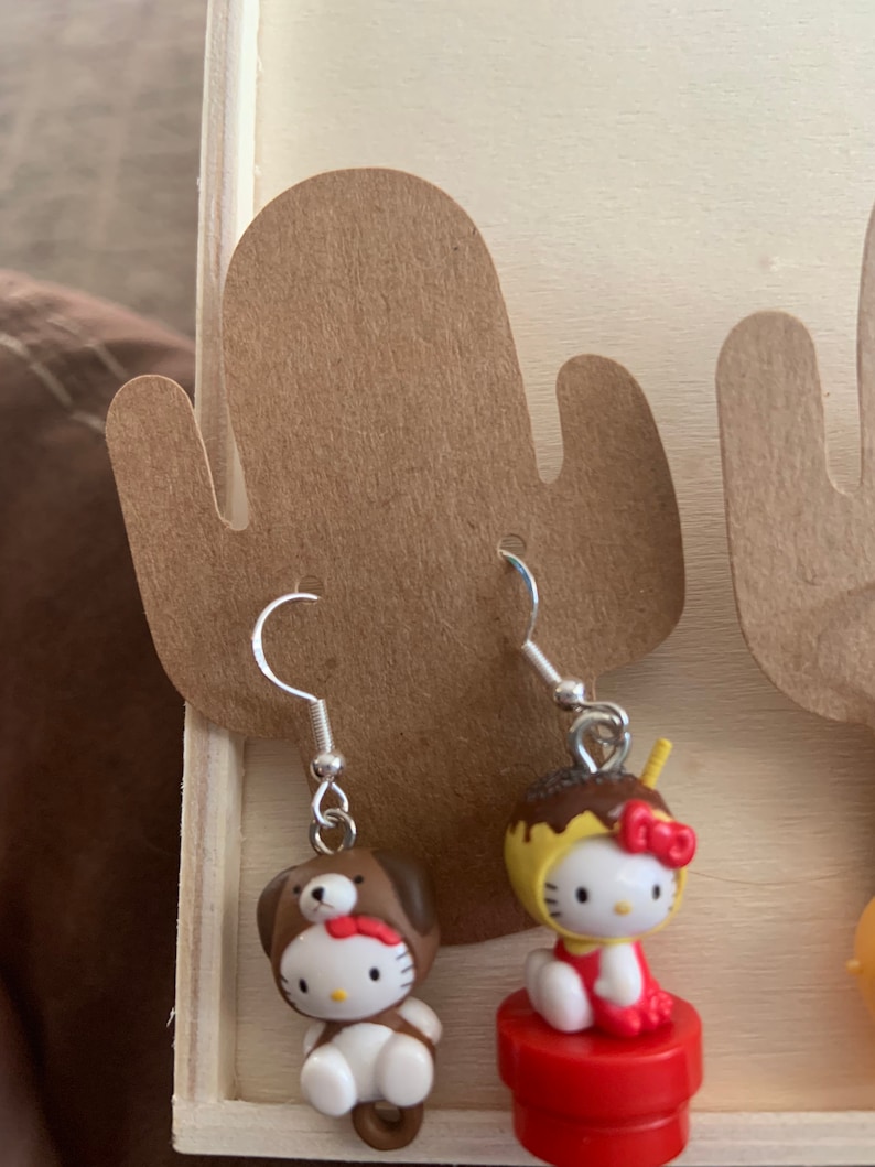 Hello Kitty Earrings