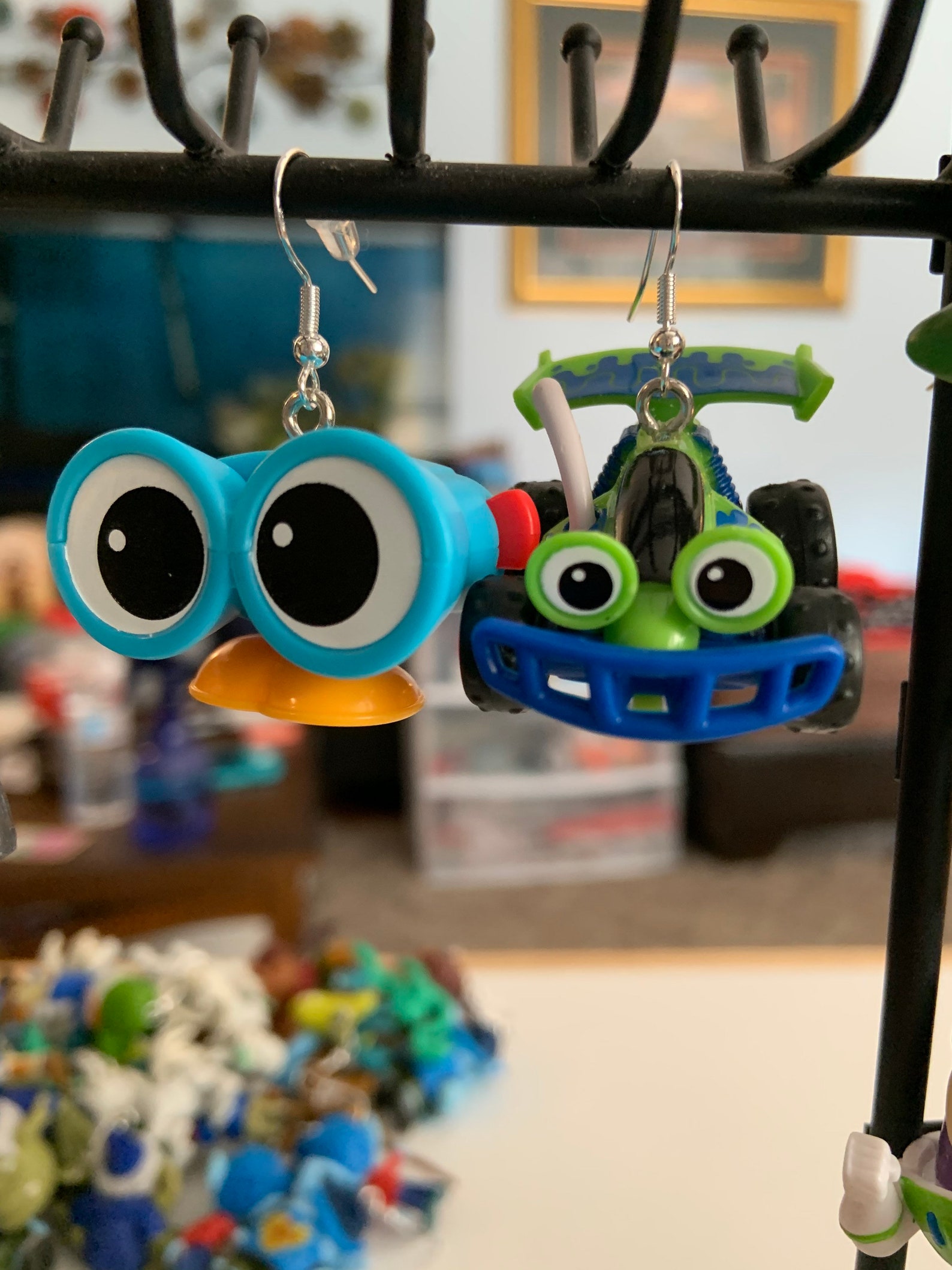 toy story earrings