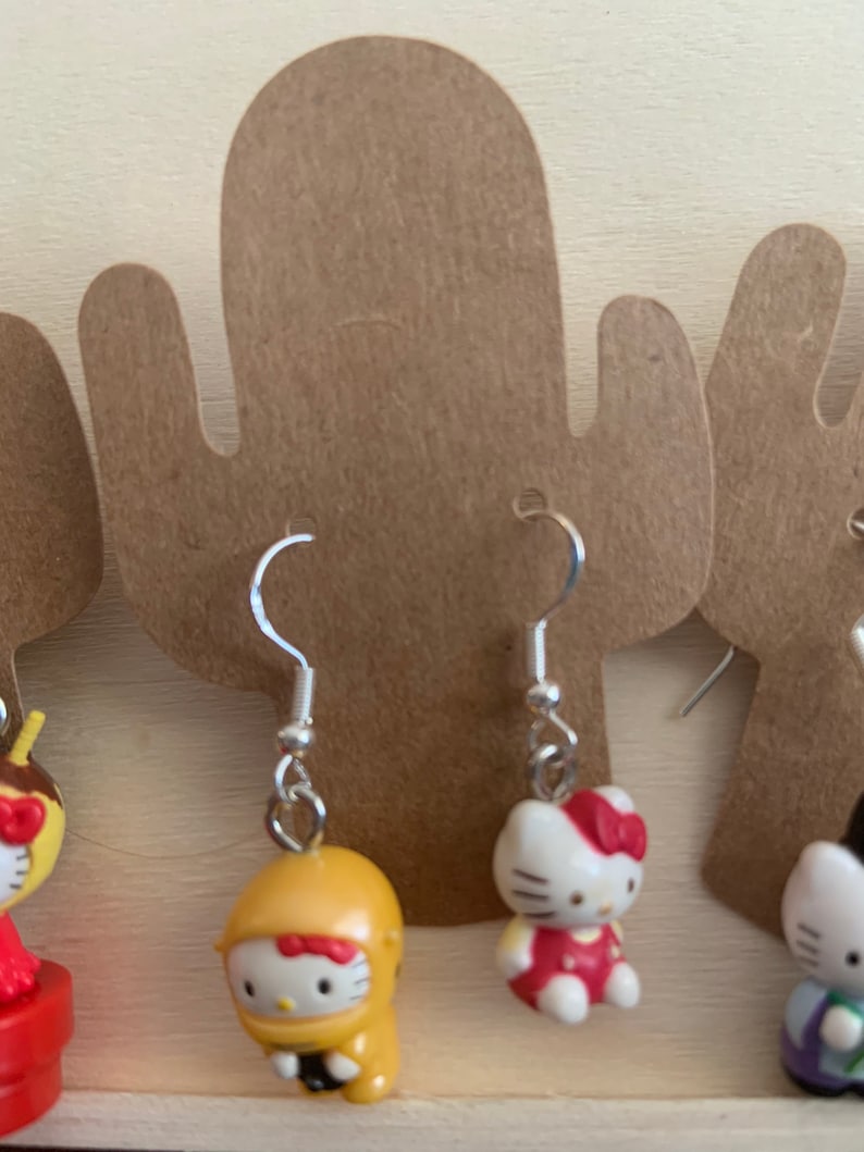 Hello Kitty Earrings