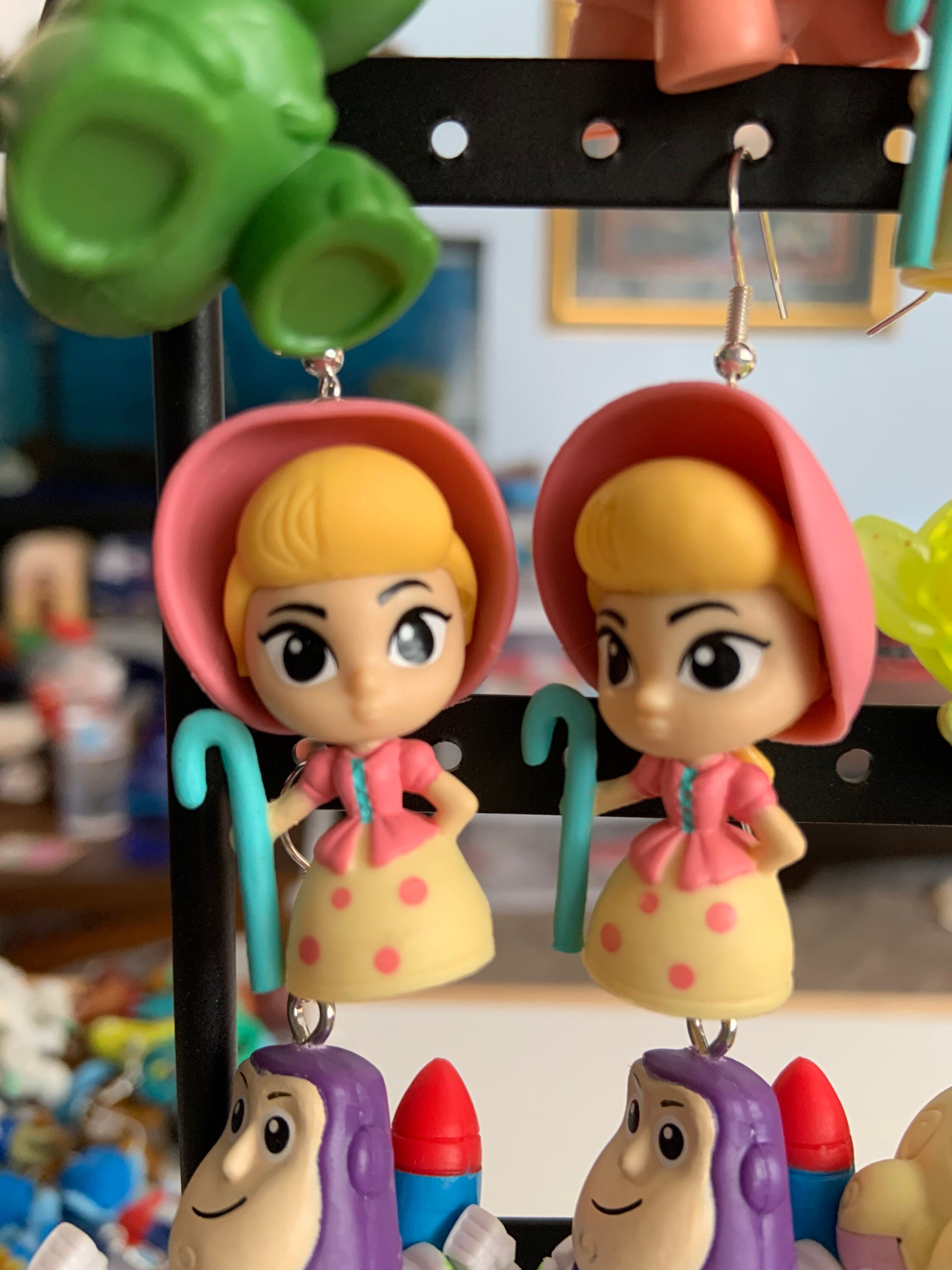 toy story earrings