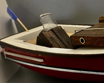 ONE of a KIND day boat, ideal gift for a boat guy