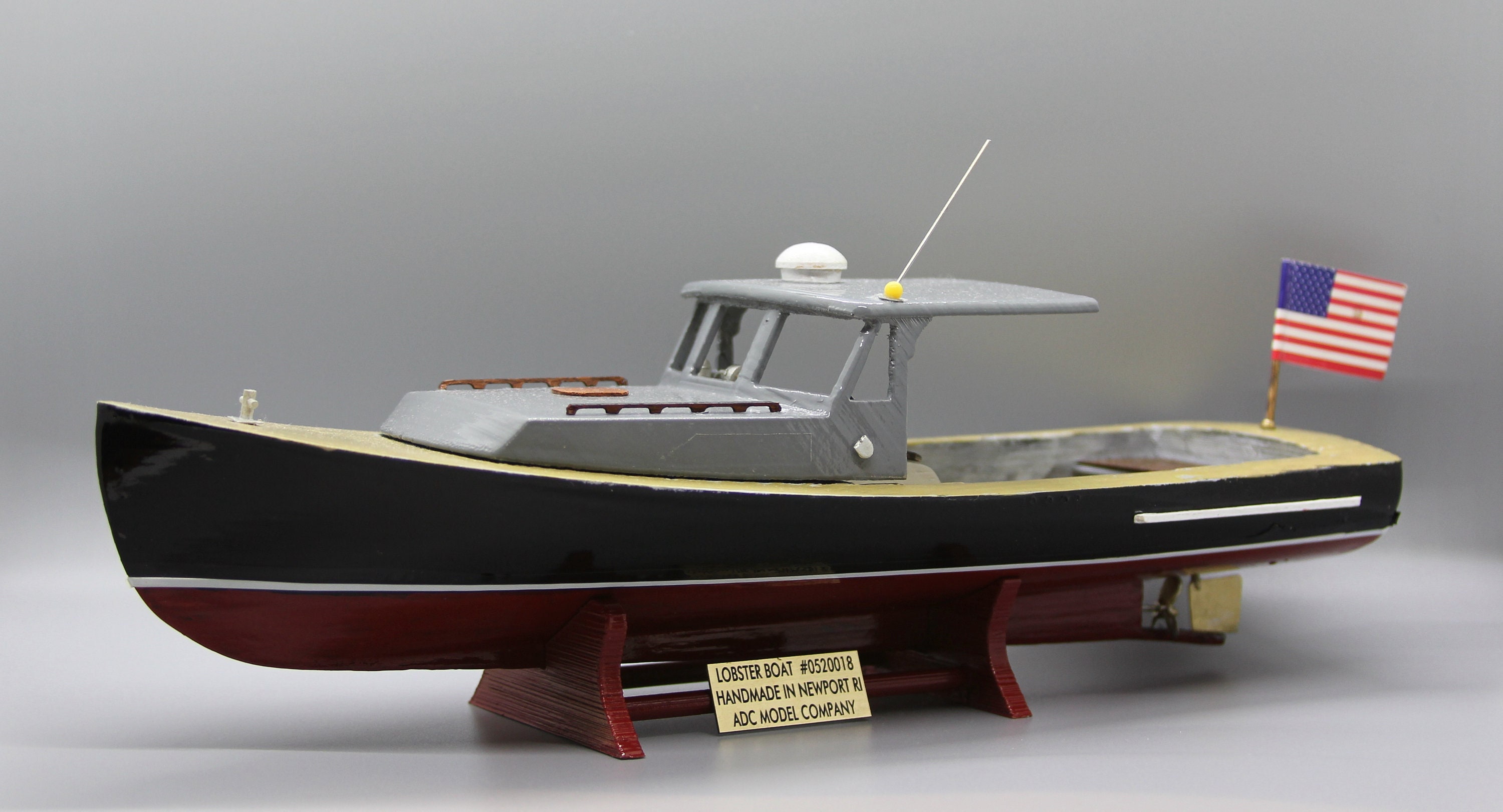 Model Fishing Boat Kit 