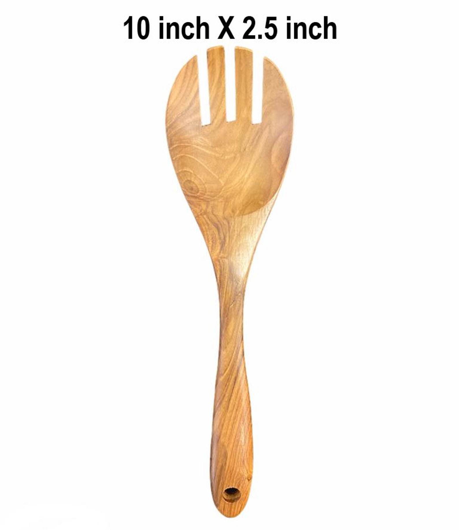 Teak Wooden Spoons for Cooking Kitchen Utensils Set Natural Etsy