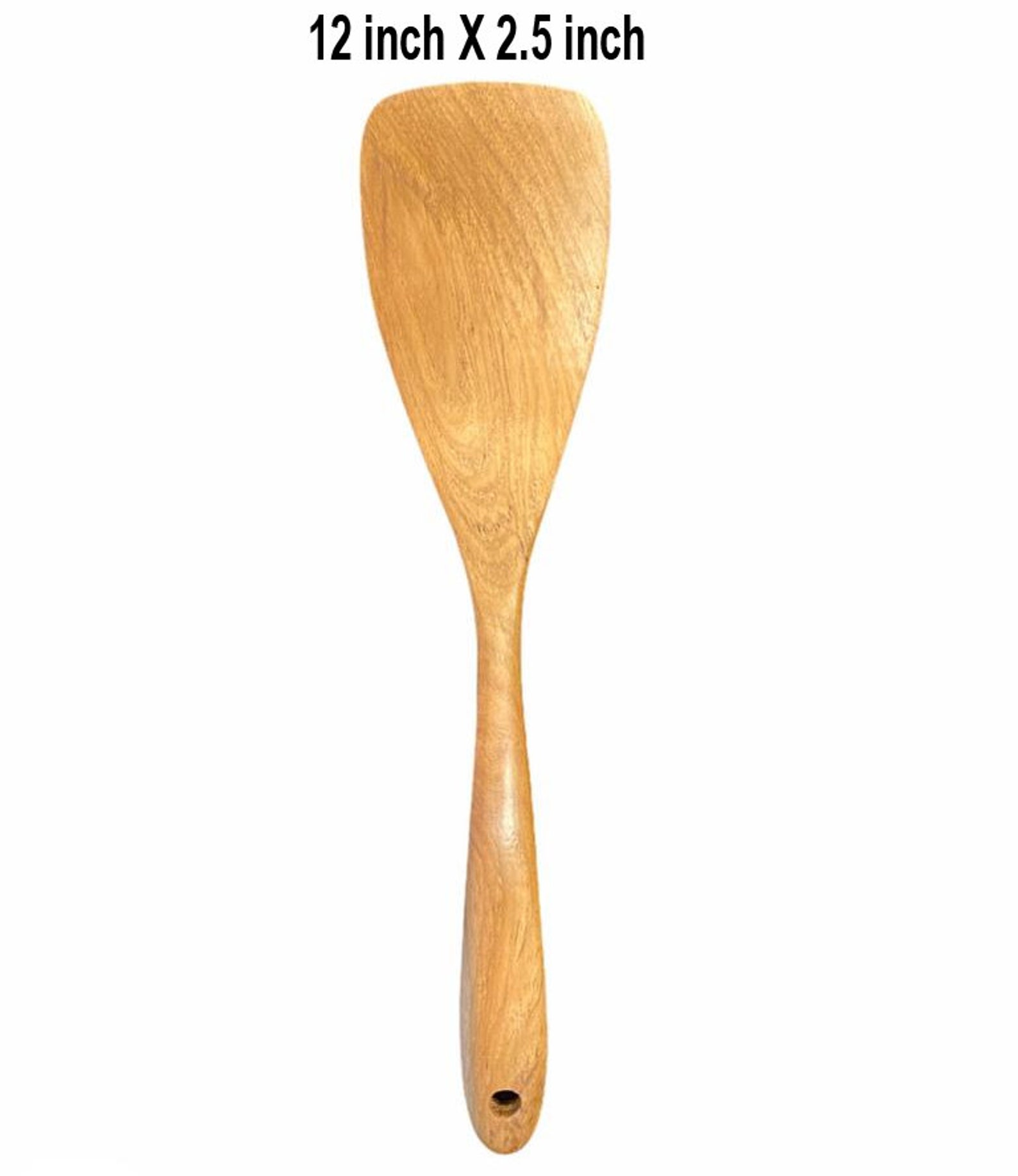 Teak Wooden Spoons for Cooking Kitchen Utensils Set Natural Etsy