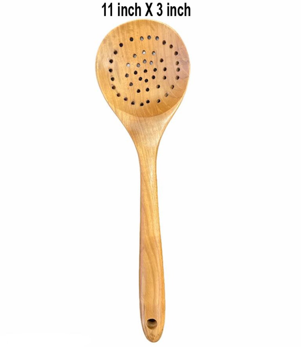 Teak Wooden Spoons for Cooking Kitchen Utensils Set Natural Etsy