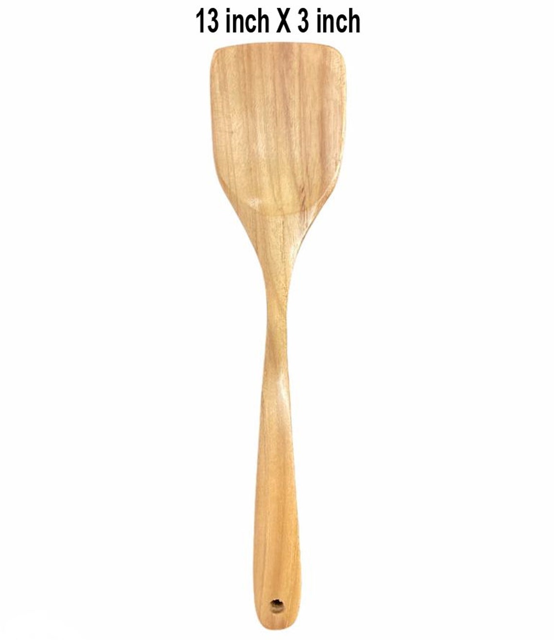 Teak Wooden Spoons for Cooking Kitchen Utensils Set Natural Etsy