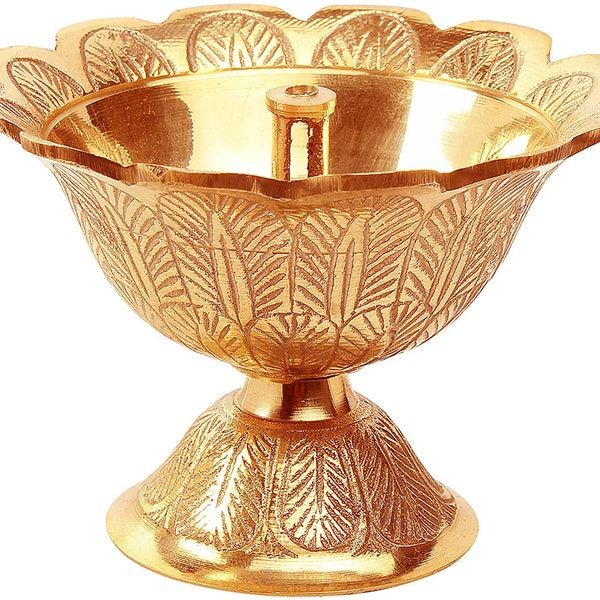 Indian Oil Lamp Etsy