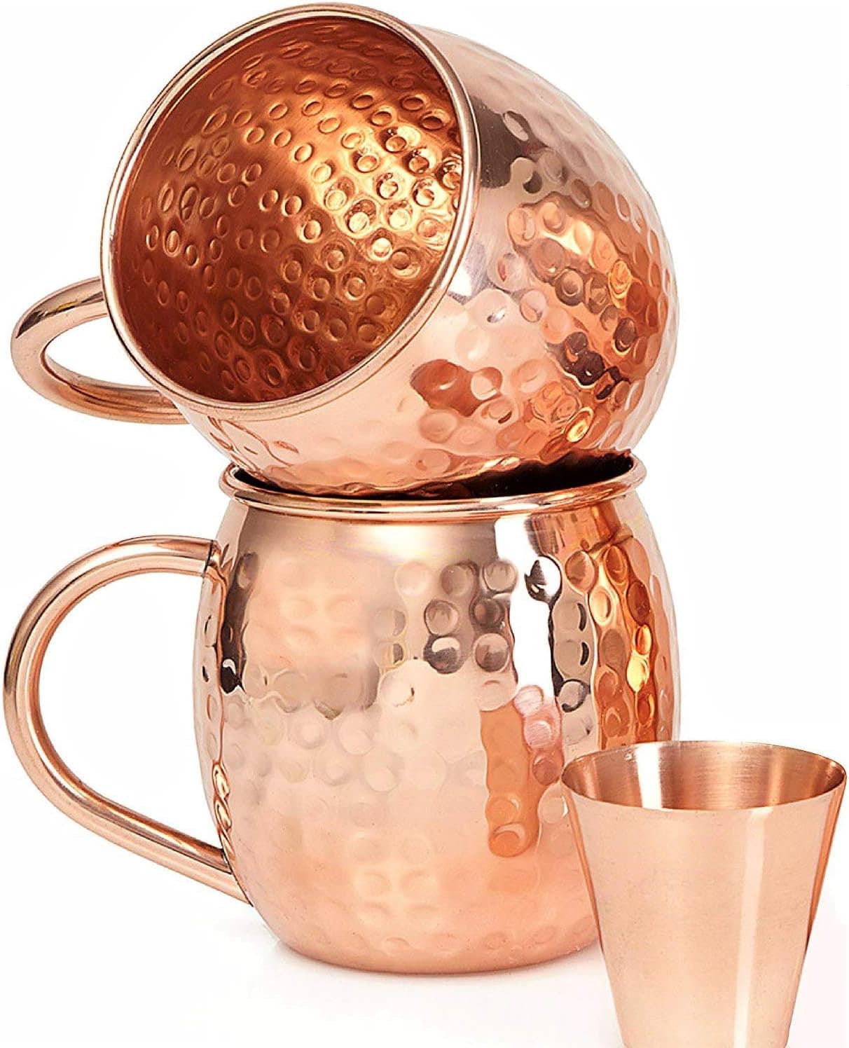 47 ML Solid Copper Hammered Moscow Mule Mug At ₹ 310/piece In