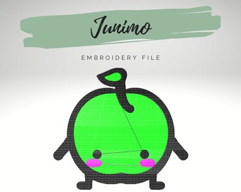 Junimo Stardew Valley Stickdatei - Mehrere Größen & Dateitypen (. SVG. SPE. JEF, etc)
