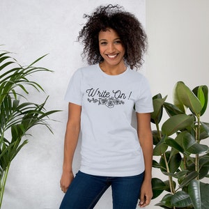 Pastel Writer T-Shirt