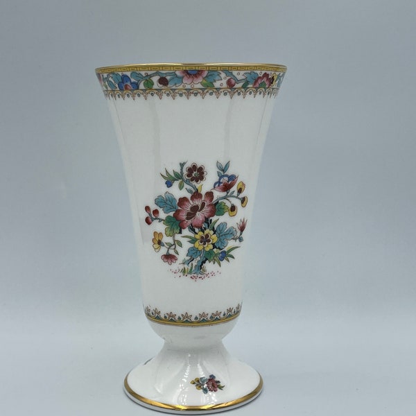 Coalport, Ming Rose, Vase