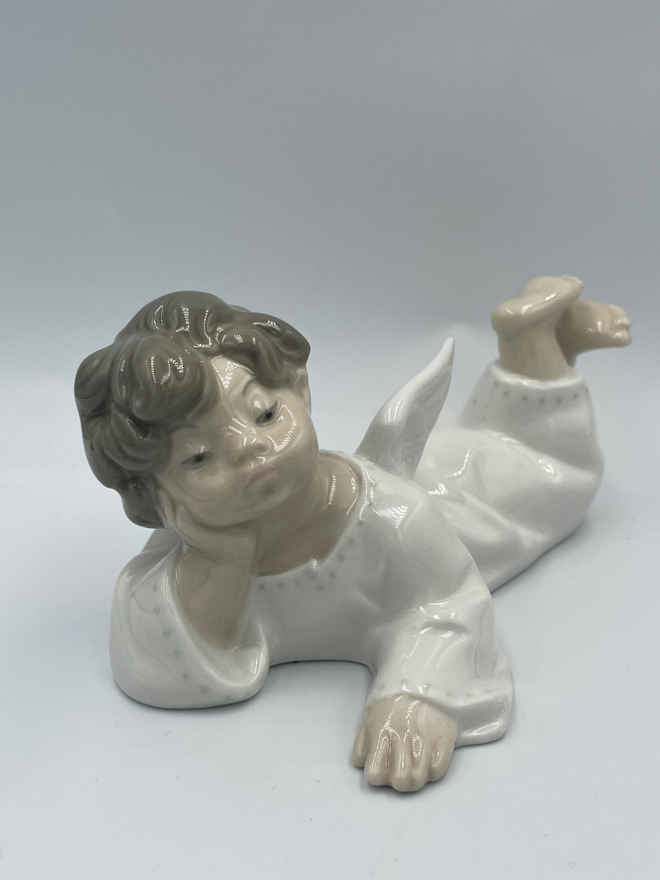 Lladro Baby Angel - Etsy Canada