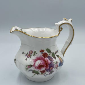 Royal Crown Derby, Derby Posies, creamer