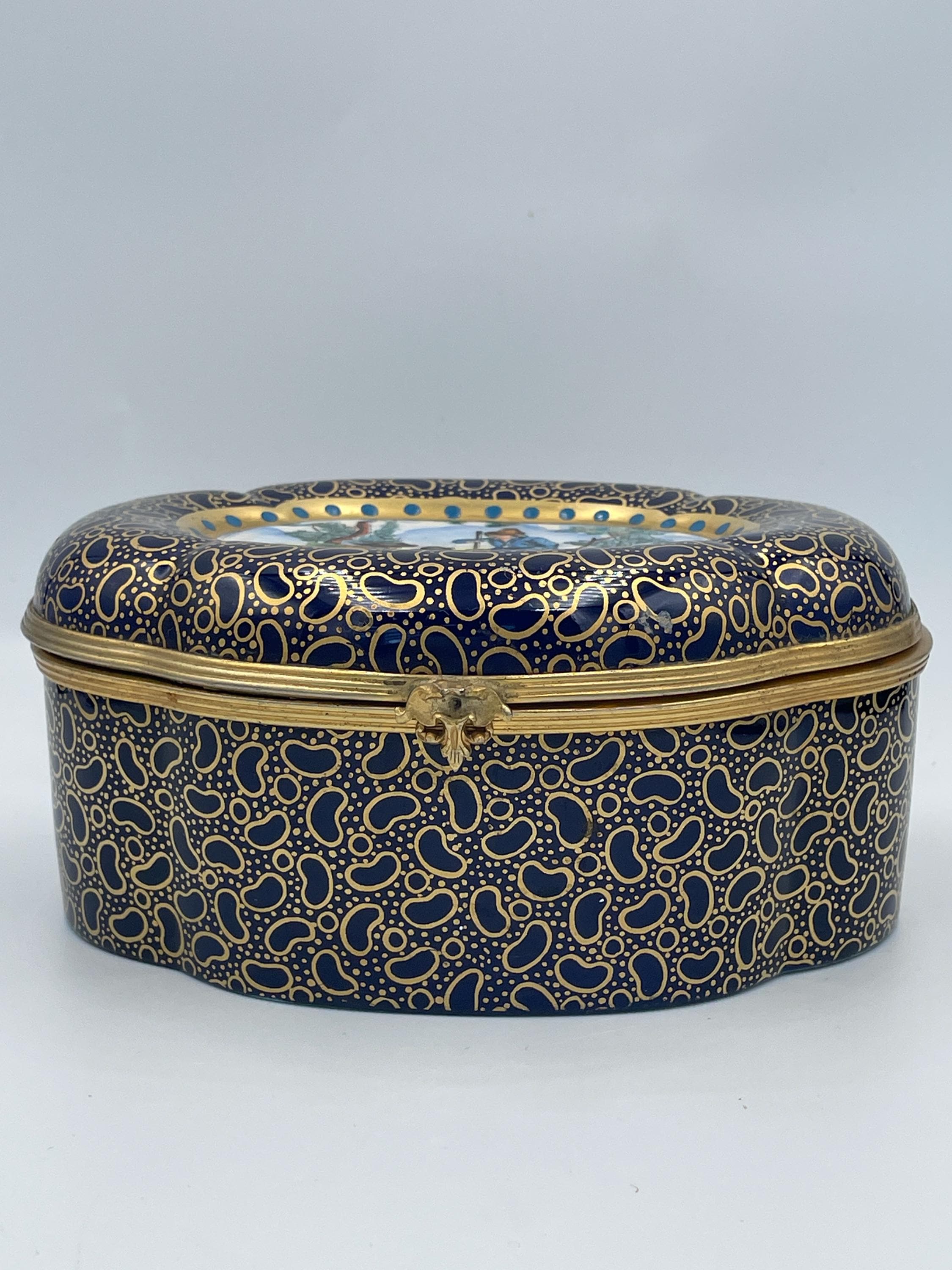 Sevres cobalt blue - Etsy 日本