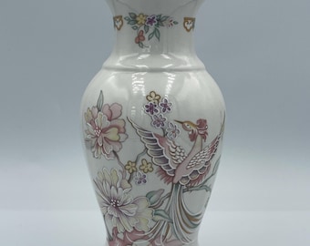 中国陶磁器の花模様の花瓶 - Etsy 日本